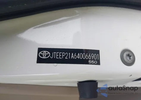 2004 Toyota Highlander из США, поврежденный, VIN JTEEP21A640066901